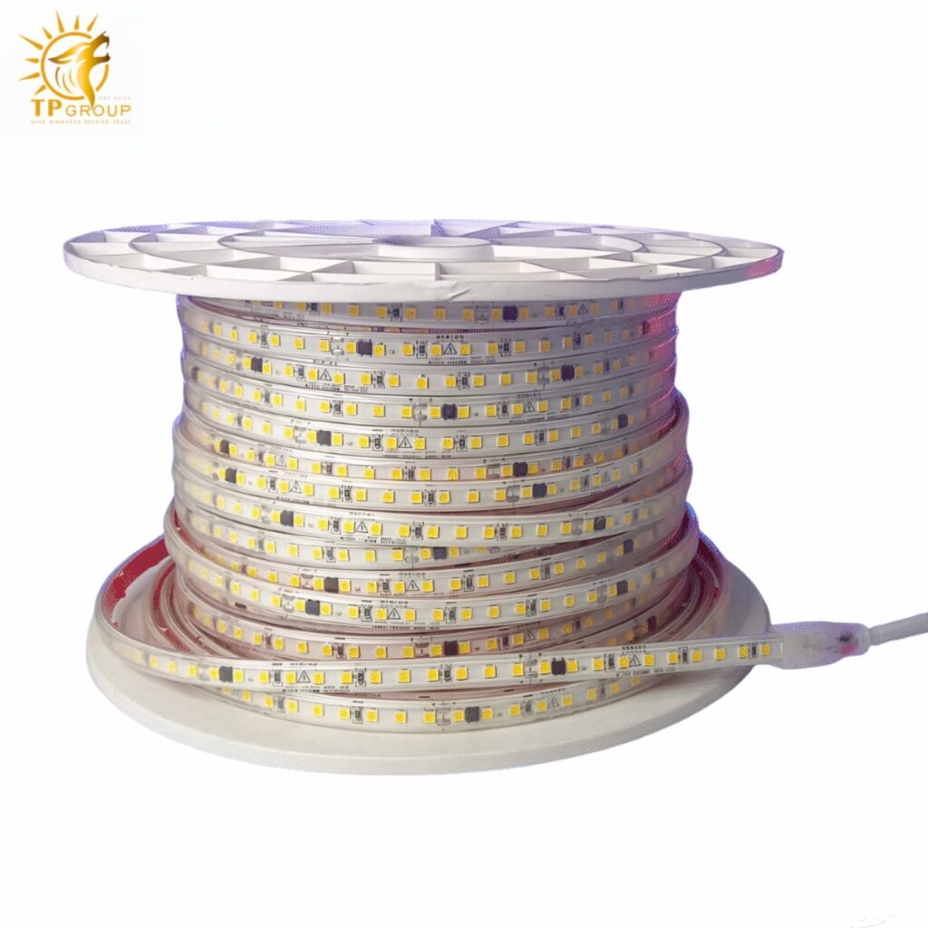 LED cuộn 2835 có keo 100M TPLED001 13 Led cuộn 2835 có keo 100m