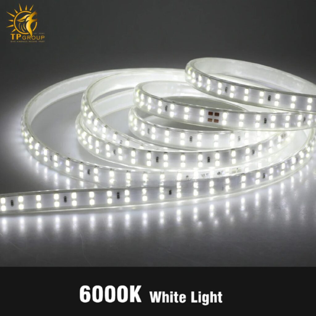 LED cuộn 2835 có keo 100M TPLED001 14 Led cuộn 2835 có keo 100m
