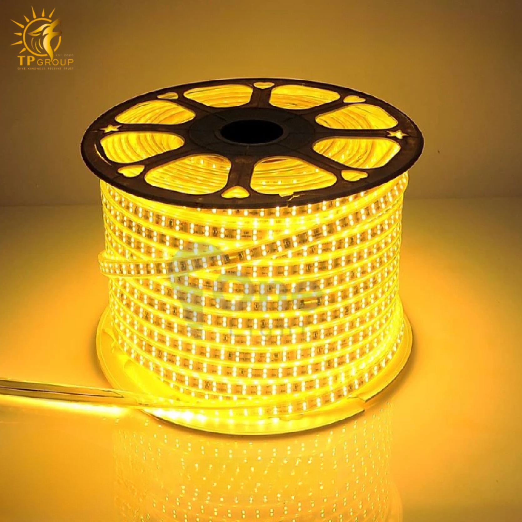 LED cuộn 2835 có keo 100M TPLED001 9 Led cuộn 2835 có keo 100m