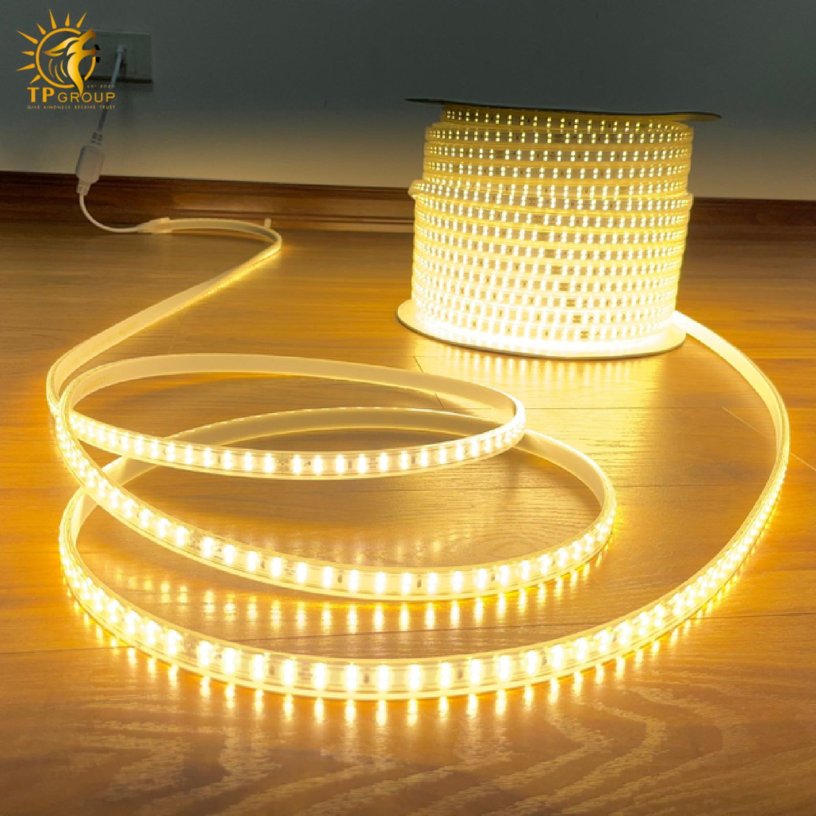 LED cuộn 2835 có keo 100M TPLED001 7 Led cuộn 2835 có keo 100m