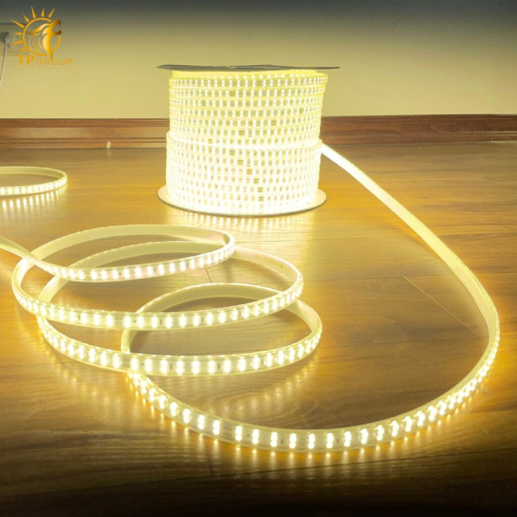 LED cuộn 2835 có keo 100M TPLED001 17 Led cuộn 2835 có keo 100m