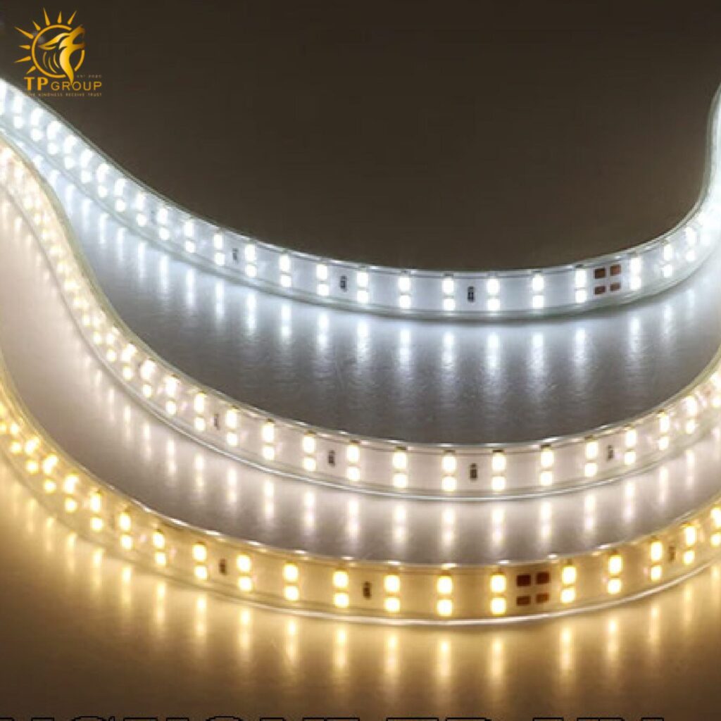 LED cuộn 2835 có keo 100M TPLED001 12 Led cuộn 2835 có keo 100m