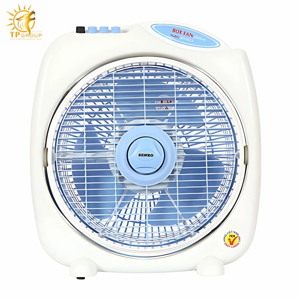 Quạt hộp BENKO Box Fan Deluxe B1612 10 Quạt hộp BENKO Box Fan Deluxe B1612