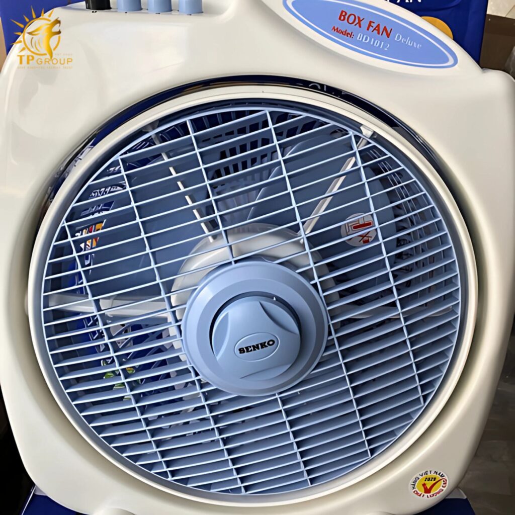 Quạt hộp BENKO Box Fan Deluxe B1612 13 Quạt hộp BENKO Box Fan Deluxe B1612