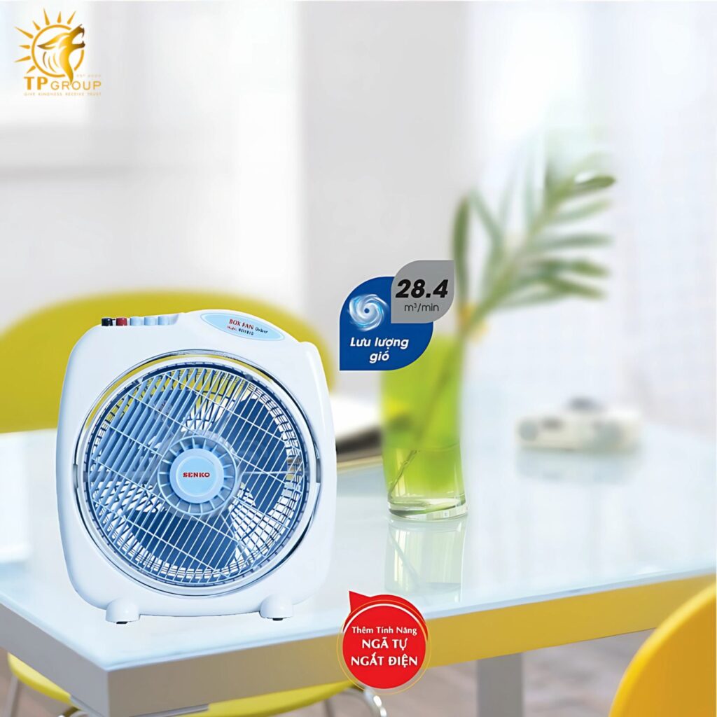 Quạt hộp BENKO Box Fan Deluxe B1612 11 Quạt hộp BENKO Box Fan Deluxe B1612