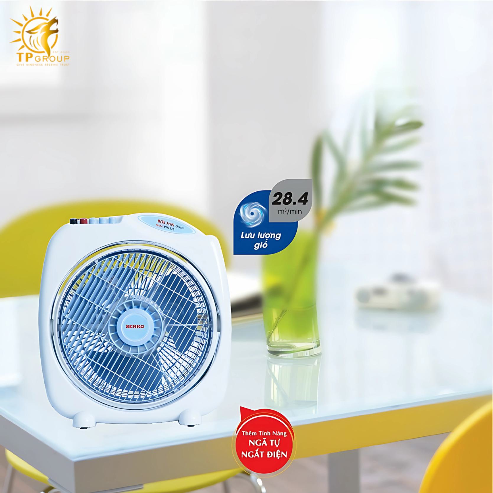 Quạt hộp BENKO Box Fan Deluxe B1612 6 Quạt hộp BENKO Box Fan Deluxe B1612