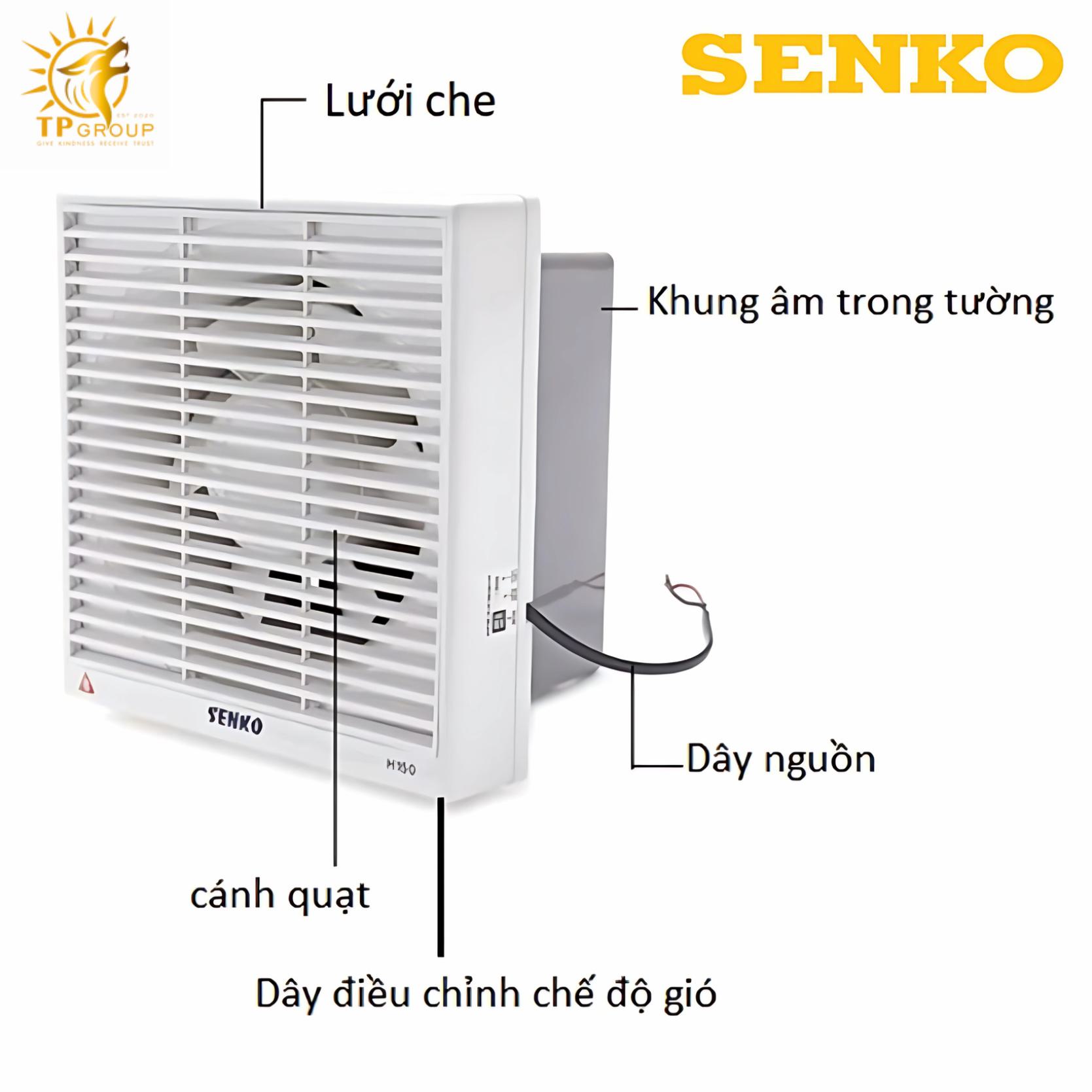Quạt hút gió senko 7 Quạt hút gió senko