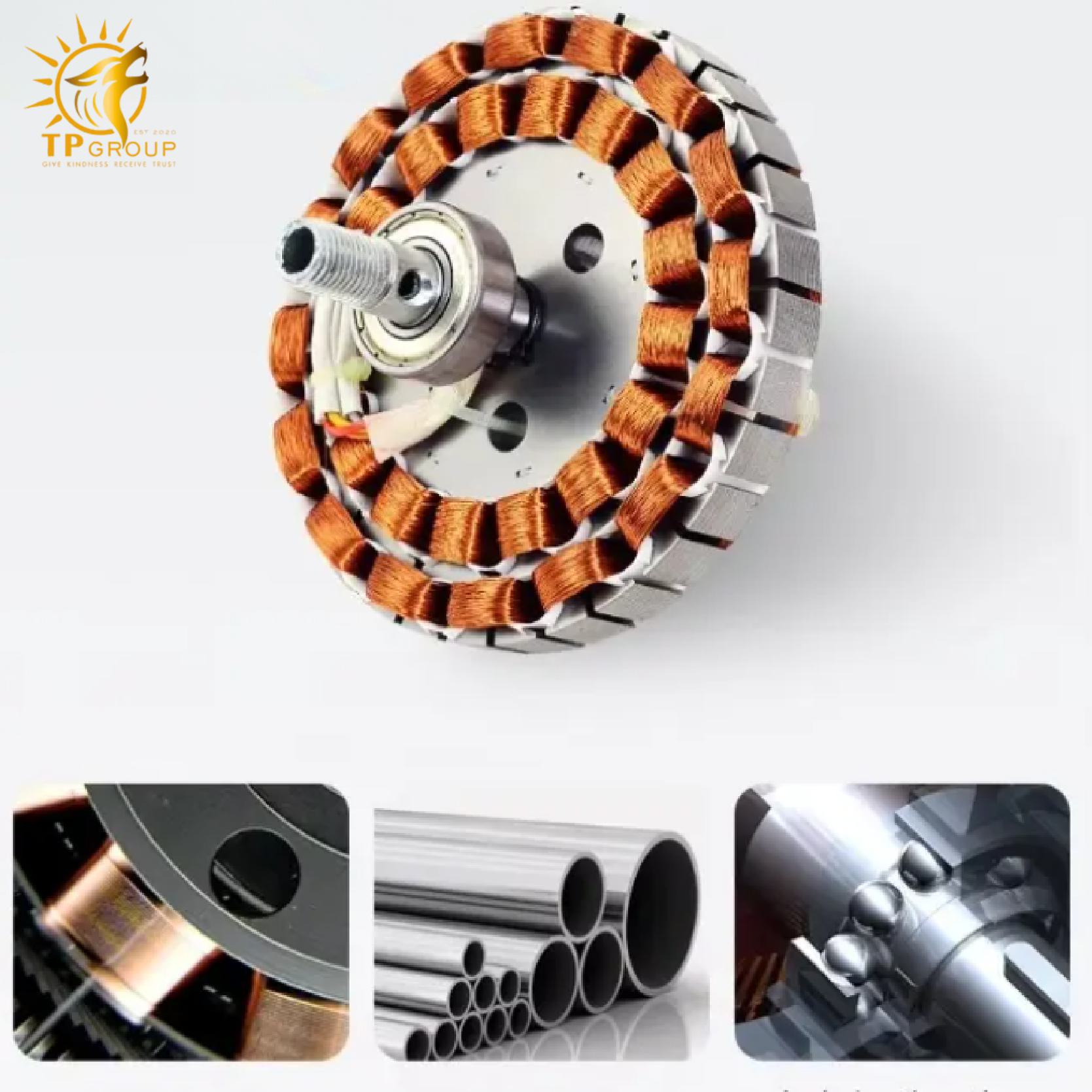 Quạt trần 6 cánh DCT Fan 118 màu gỗ 8 Quạt trần 6 cánh DCT Fan 118 màu gỗ