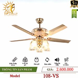 Quạt trần DCT FAN 108
