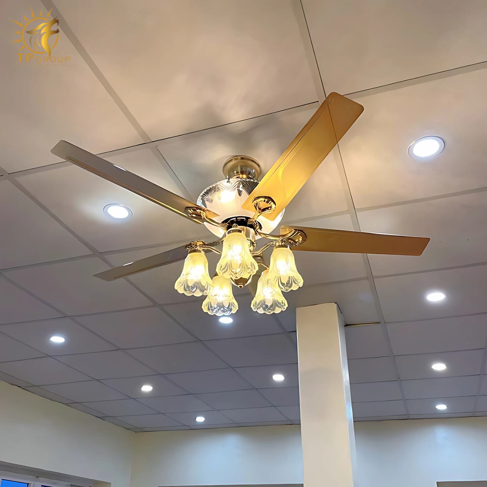 Quạt trần đèn DCT FAN 108 3 Quạt trần DCT FAN 108