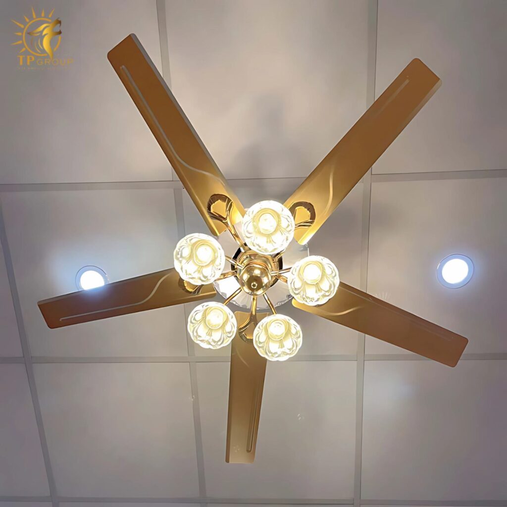 Quạt trần đèn DCT FAN 108 8 Quạt trần DCT FAN 108