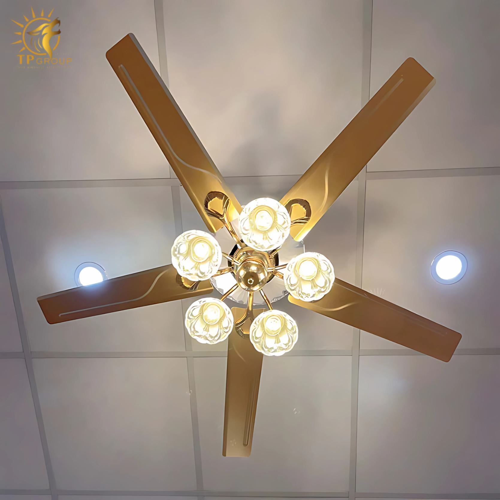 Quạt trần đèn DCT FAN 108 4 Quạt trần DCT FAN 108
