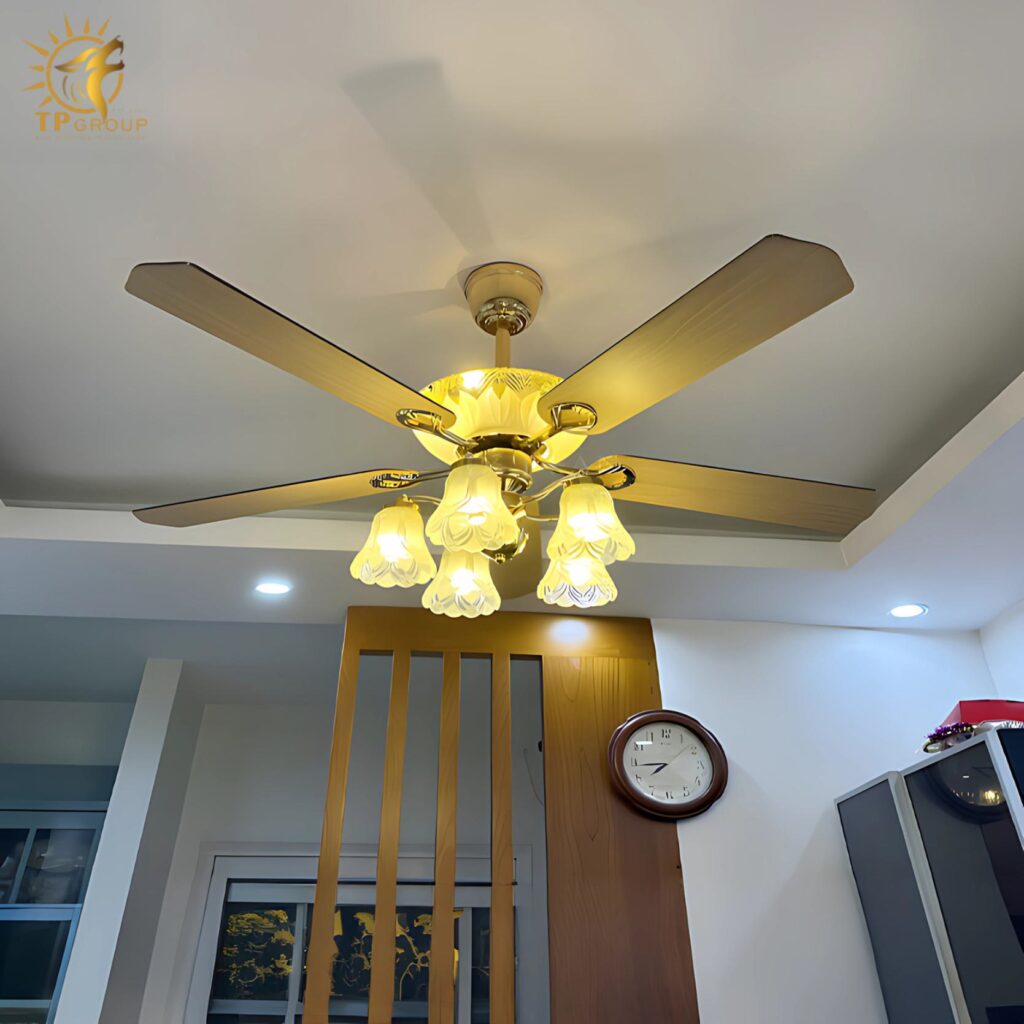 Quạt trần đèn DCT FAN 108 9 Quạt trần DCT FAN 108