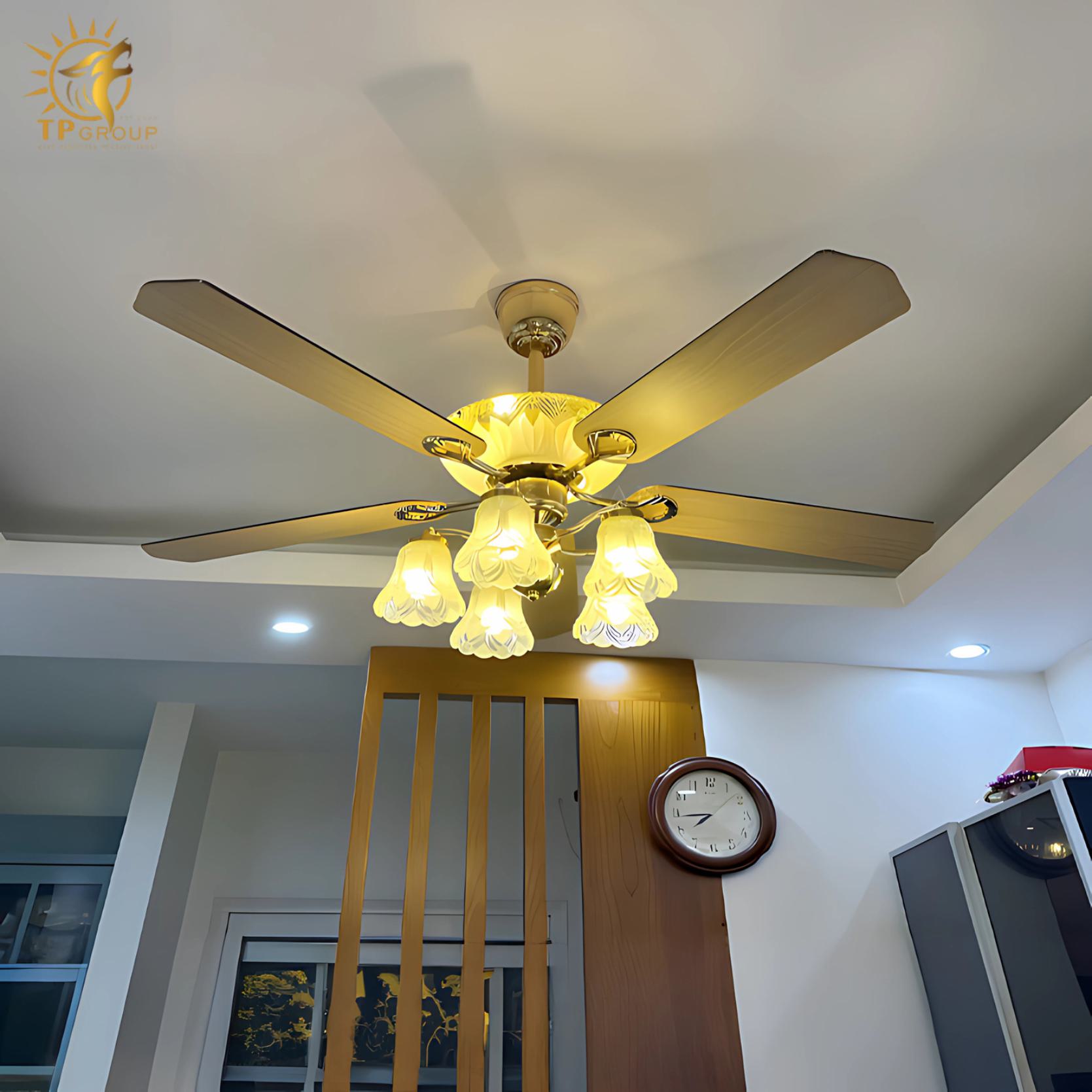 Quạt trần đèn DCT FAN 108 5 Quạt trần DCT FAN 108