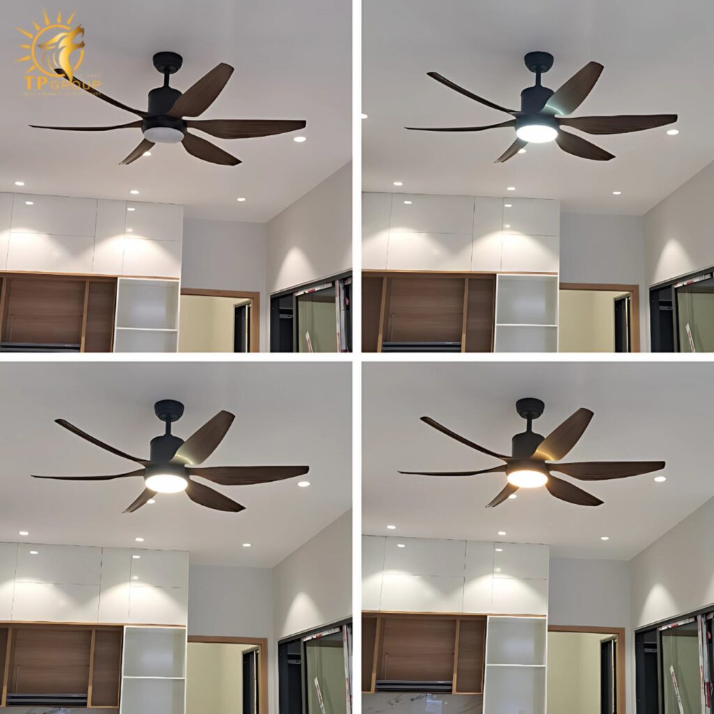 Quạt trần DCT FAN 119 35 Quạt trần DCT FAN 119