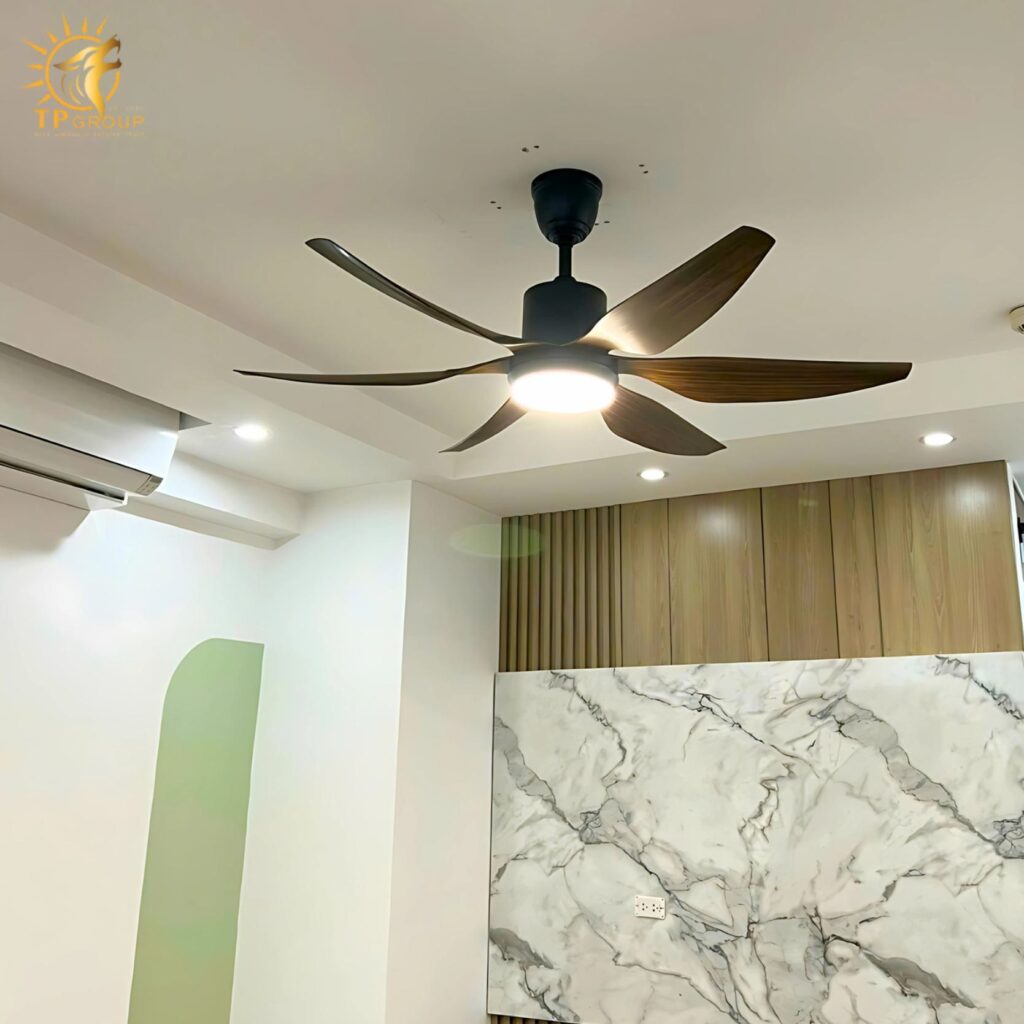 Quạt trần DCT FAN 119 31 Quạt trần DCT FAN 119