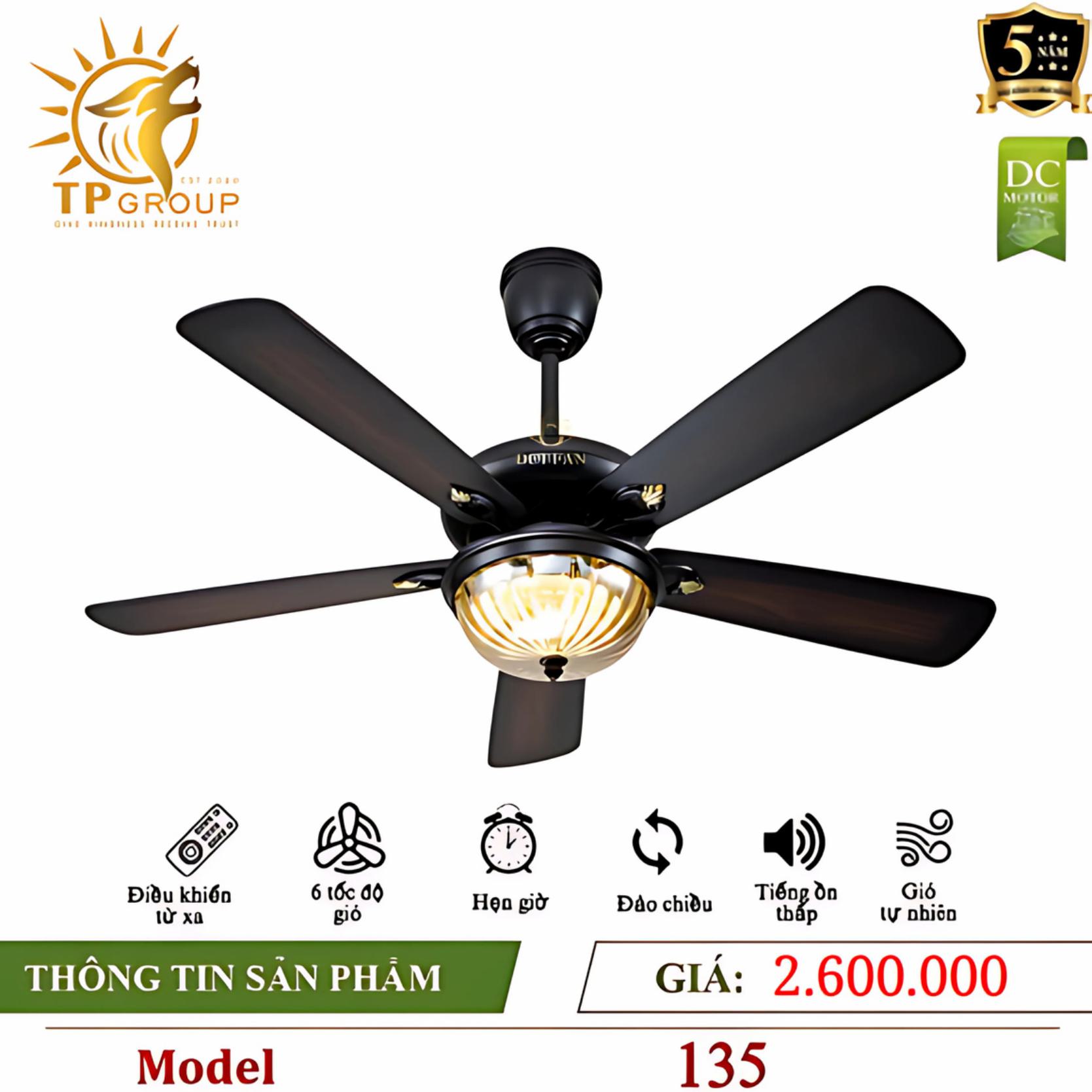 Quạt trần DCT FAN 135