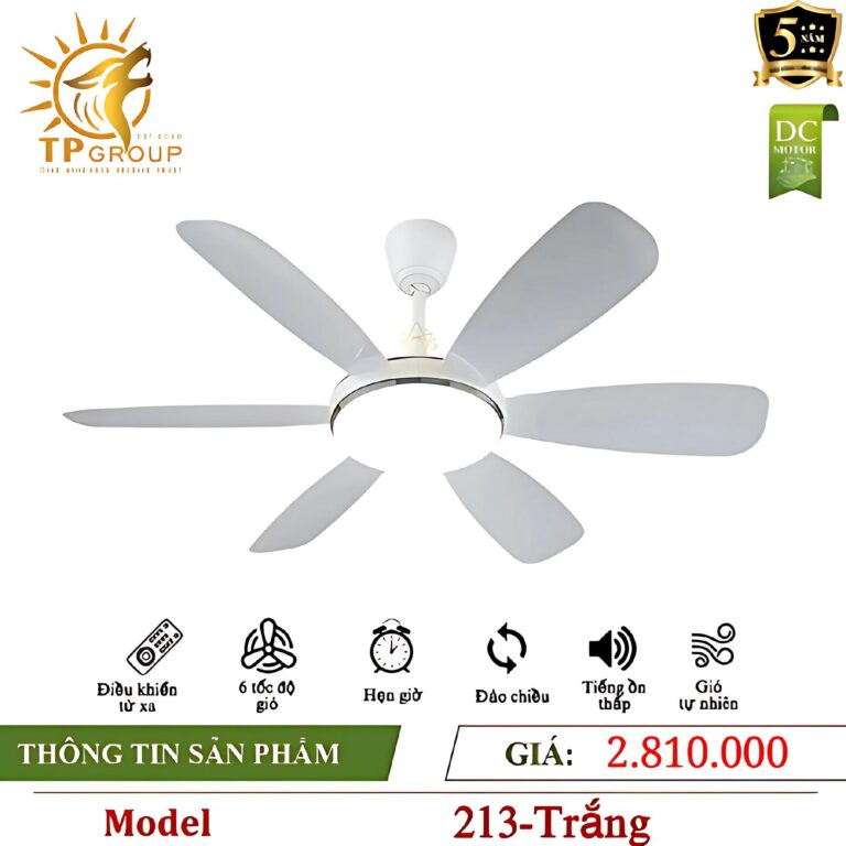 Quạt trần DCT FAN 213