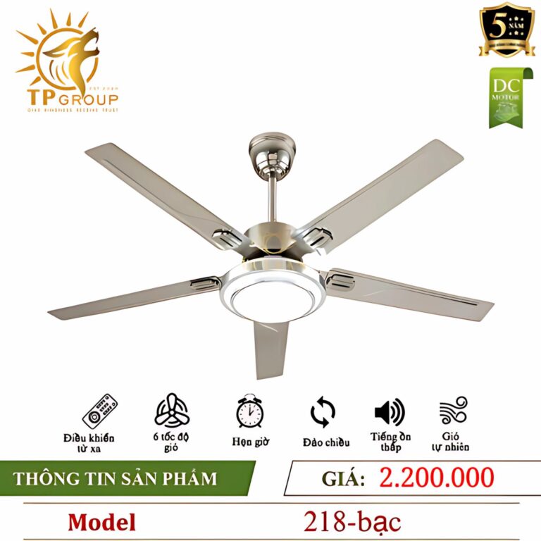 Quạt trần DCT FAN 218