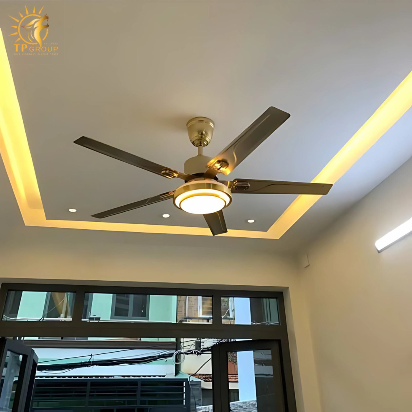 Quạt trần DCT FAN 218 4 Quạt trần DCT FAN 218