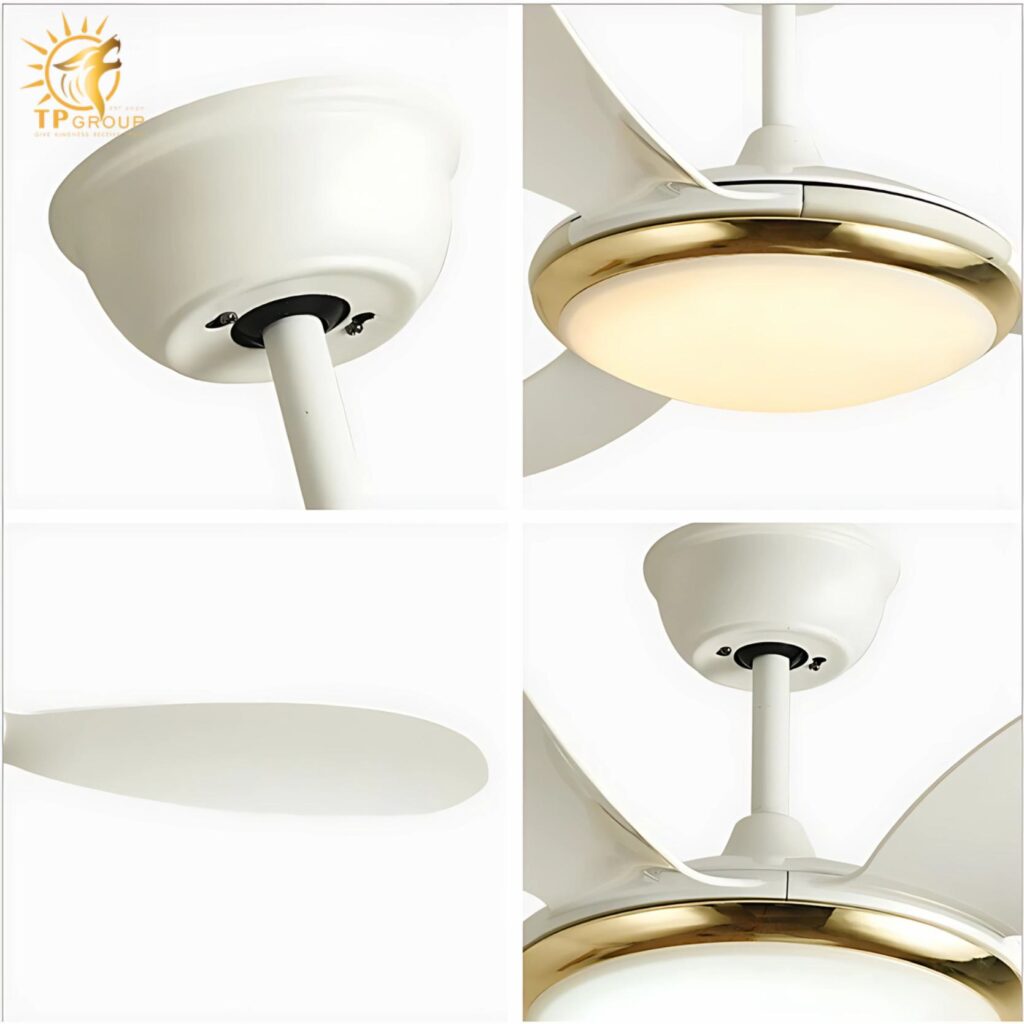 Quạt trần DCT FAN 219 13 Quạt trần DCT FAN 219