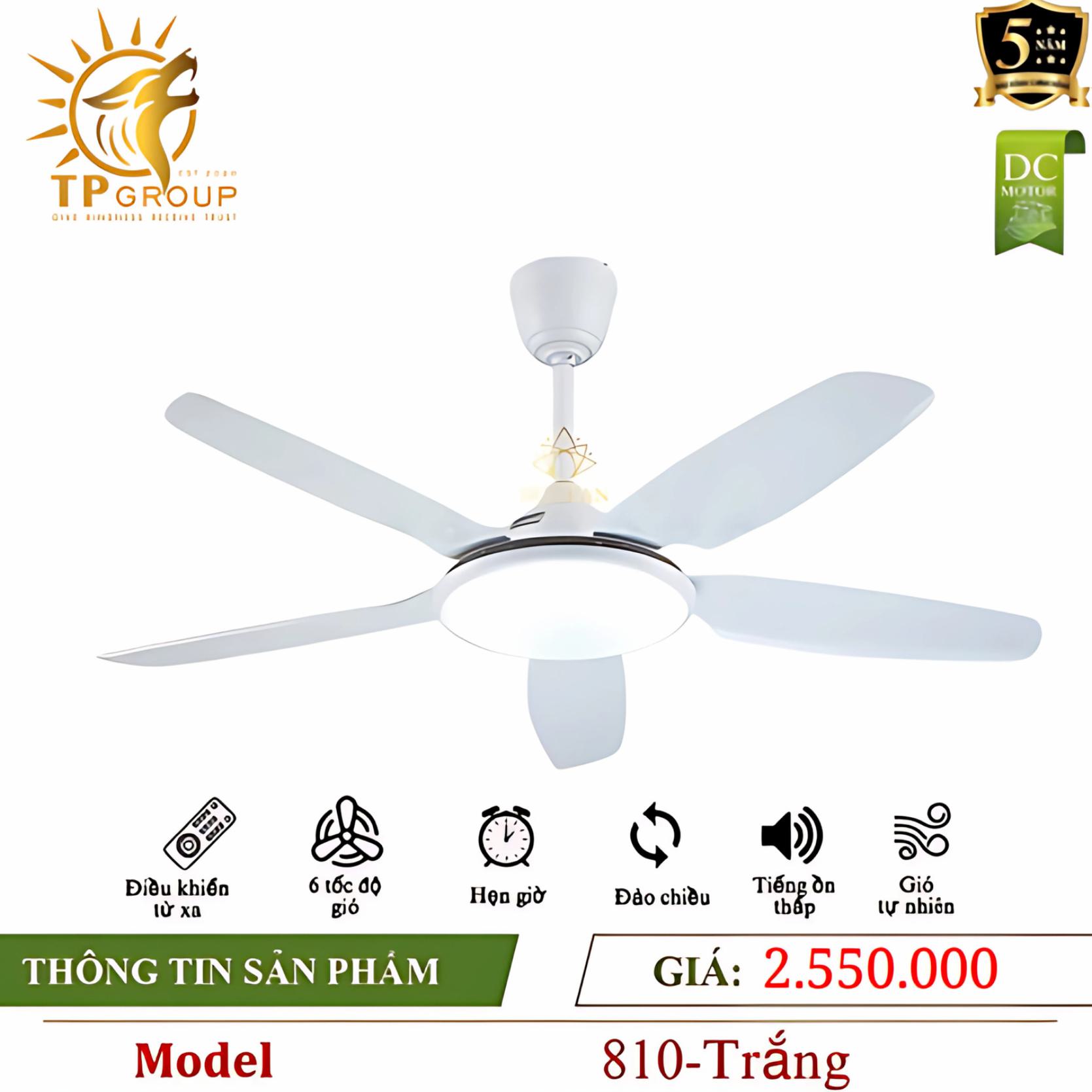 Quạt trần DCT FAN 810