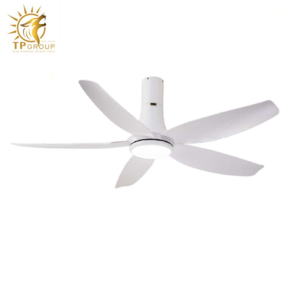Quạt trần DCT Fan 301 trắng 5 Quạt trần DCT Fan 301 trắng