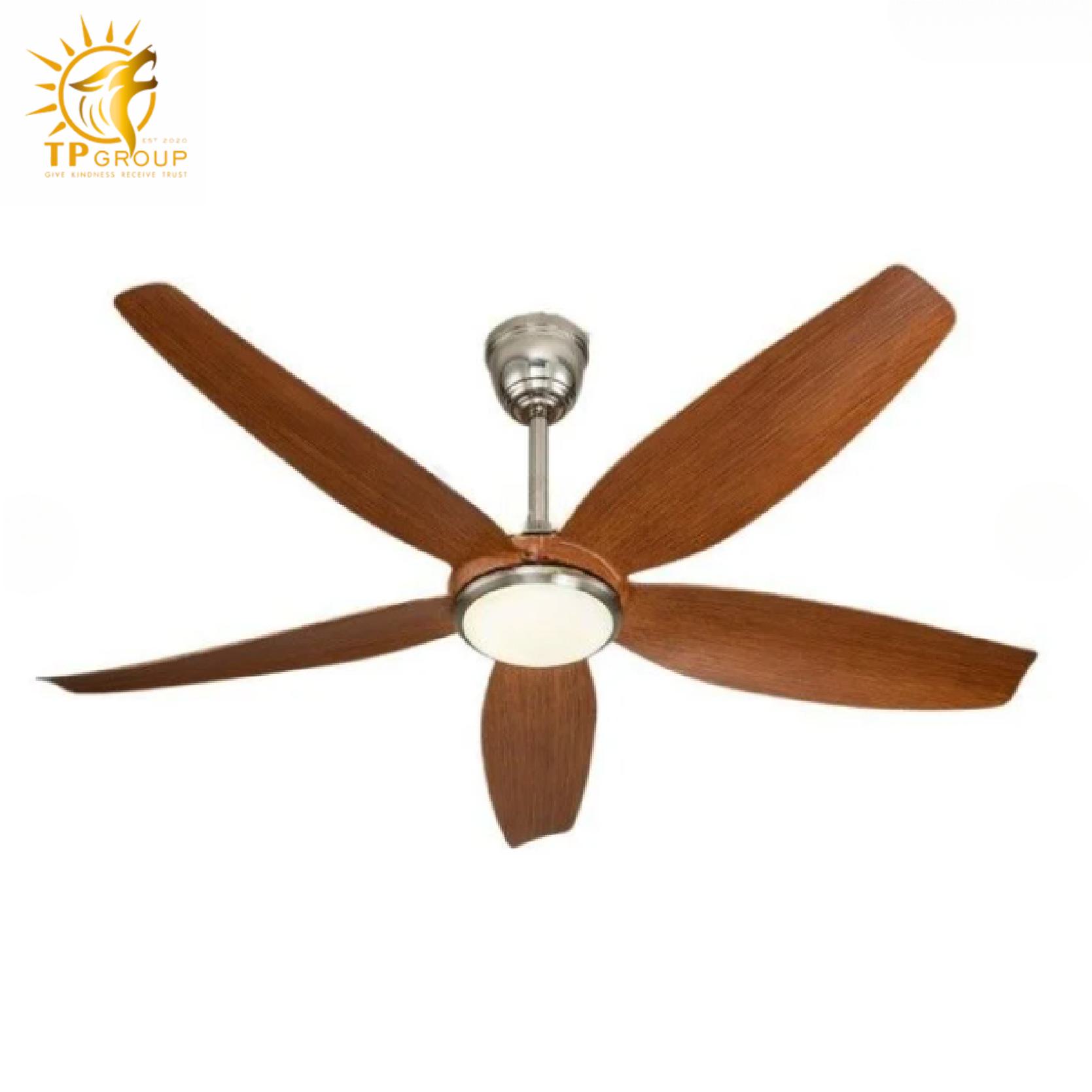 Quạt trần kiểu dáng sang trọng tiết kiệm điện năng DCT Fan 411 2 Quạt trần kiểu dáng sang trọng tiết kiệm điện năng DCT Fan 411