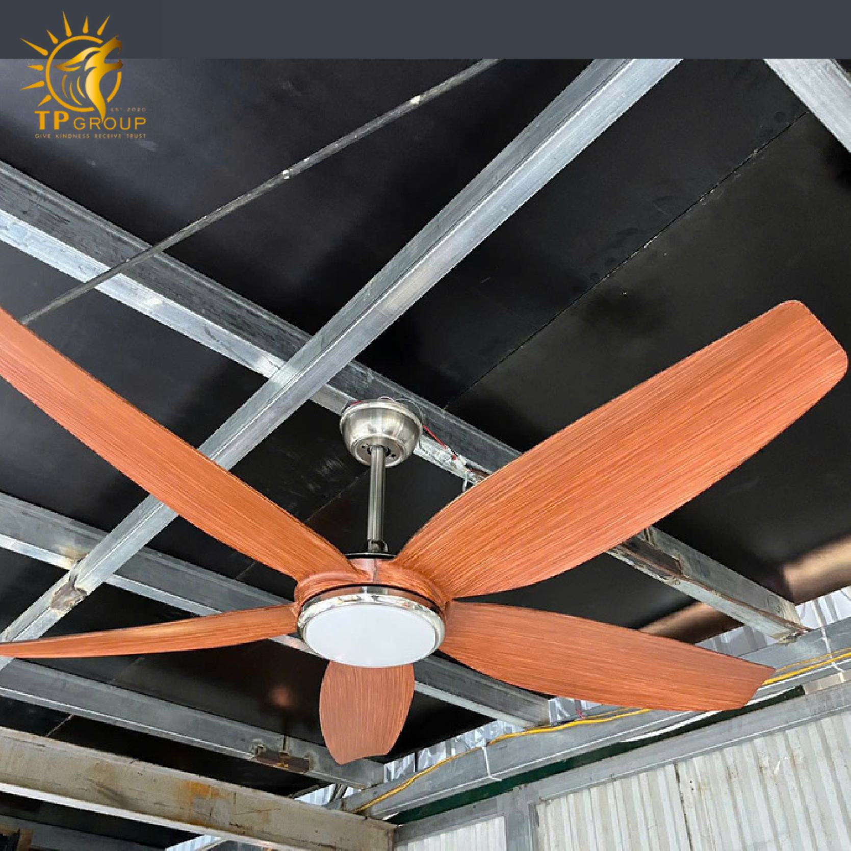 Quạt trần kiểu dáng sang trọng tiết kiệm điện năng DCT Fan 411 19 Quạt trần kiểu dáng sang trọng tiết kiệm điện năng DCT Fan 411