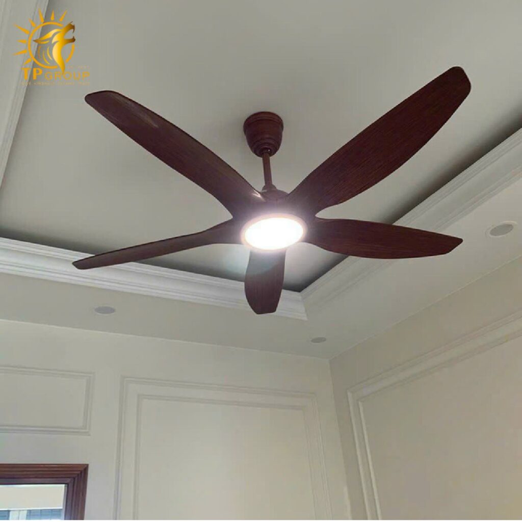 Quạt trần kiểu dáng sang trọng tiết kiệm điện năng DCT Fan 411 30 Quạt trần kiểu dáng sang trọng tiết kiệm điện năng DCT Fan 411