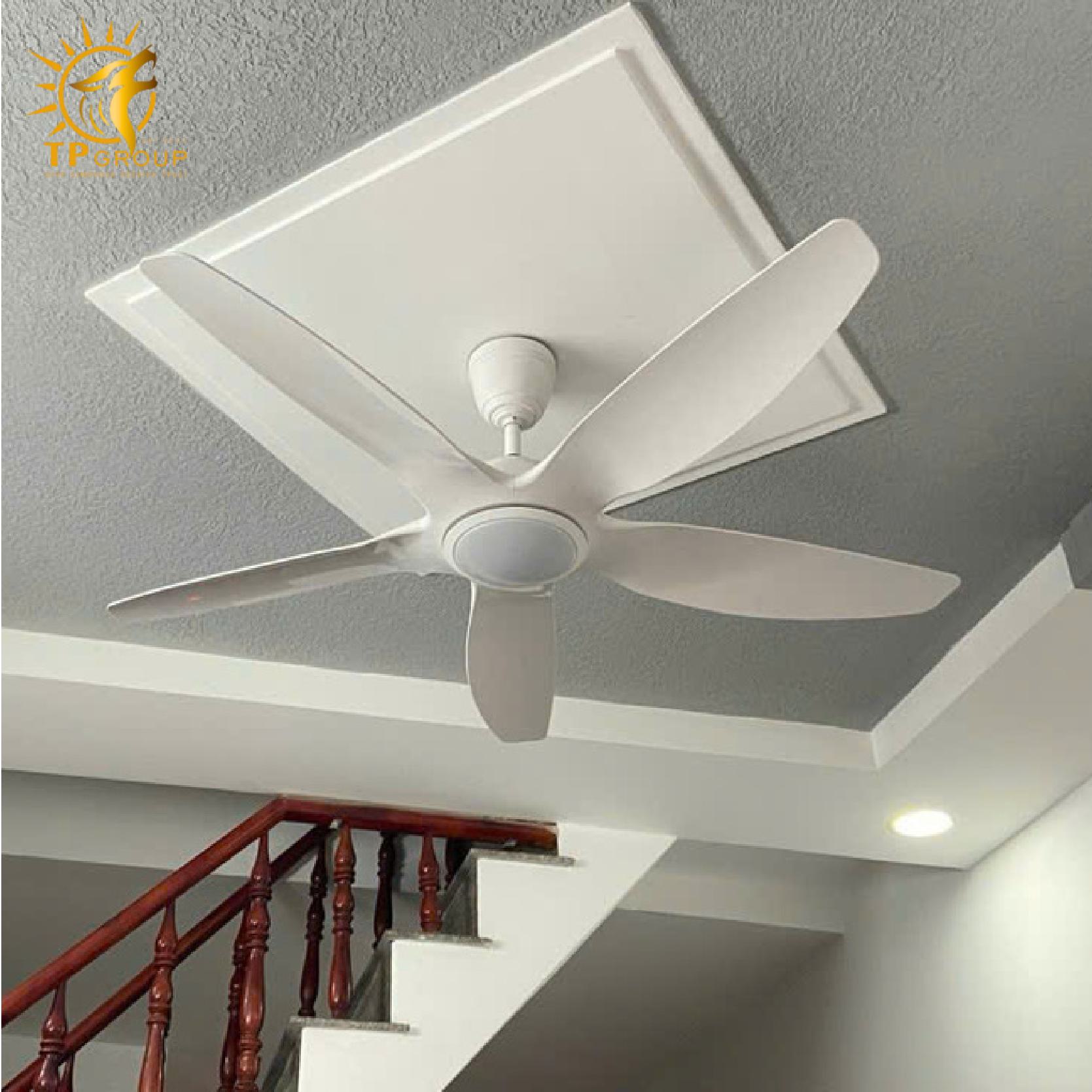 Quạt trần kiểu dáng sang trọng tiết kiệm điện năng DCT Fan 411 13 Quạt trần kiểu dáng sang trọng tiết kiệm điện năng DCT Fan 411