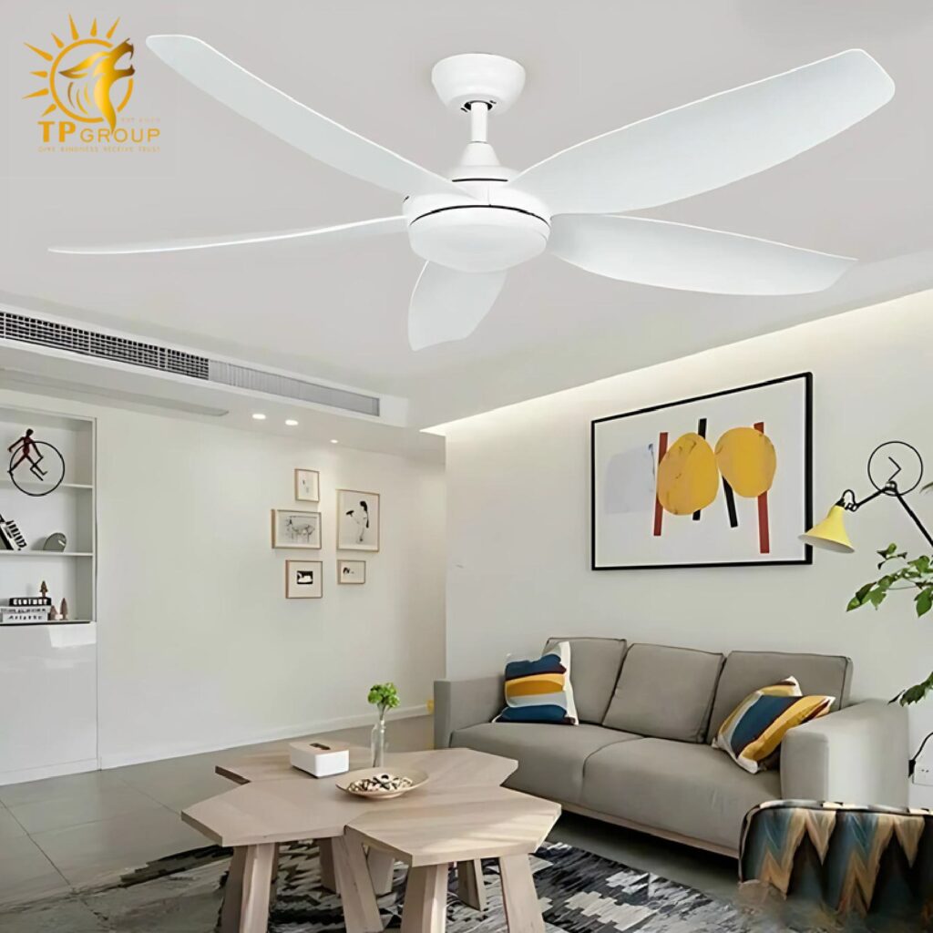 Quạt trần kiểu dáng sang trọng tiết kiệm điện năng DCT Fan 411 22 Quạt trần kiểu dáng sang trọng tiết kiệm điện năng DCT Fan 411