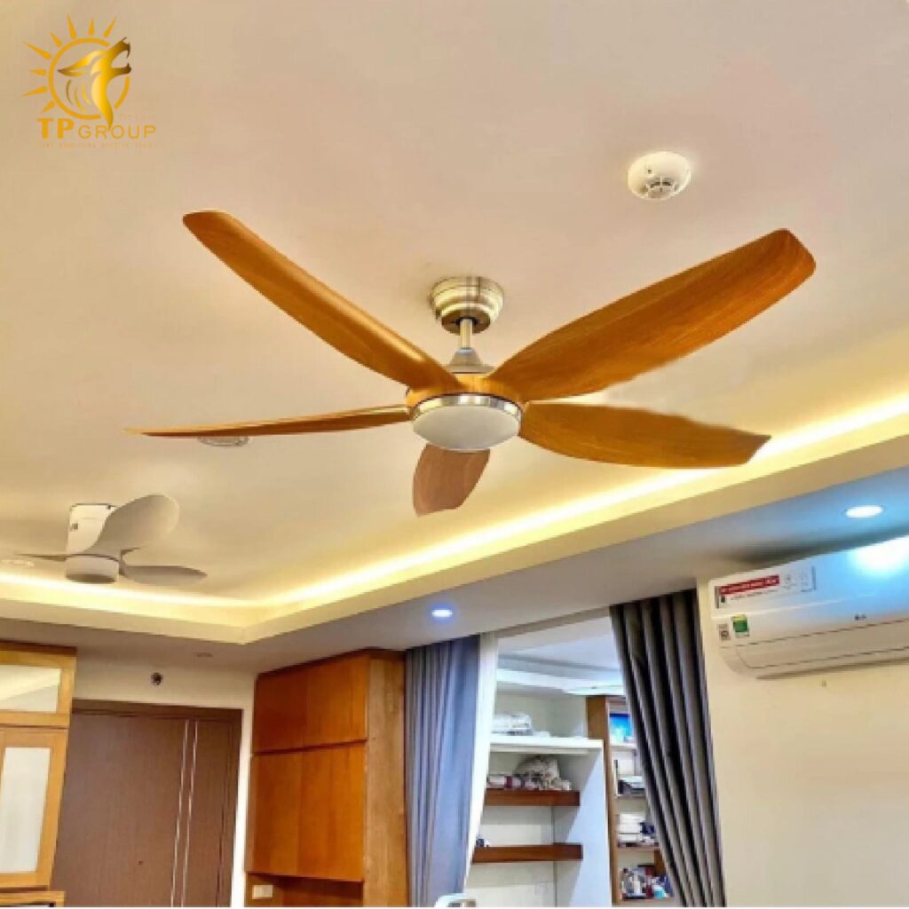 Quạt trần kiểu dáng sang trọng tiết kiệm điện năng DCT Fan 411 23 Quạt trần kiểu dáng sang trọng tiết kiệm điện năng DCT Fan 411