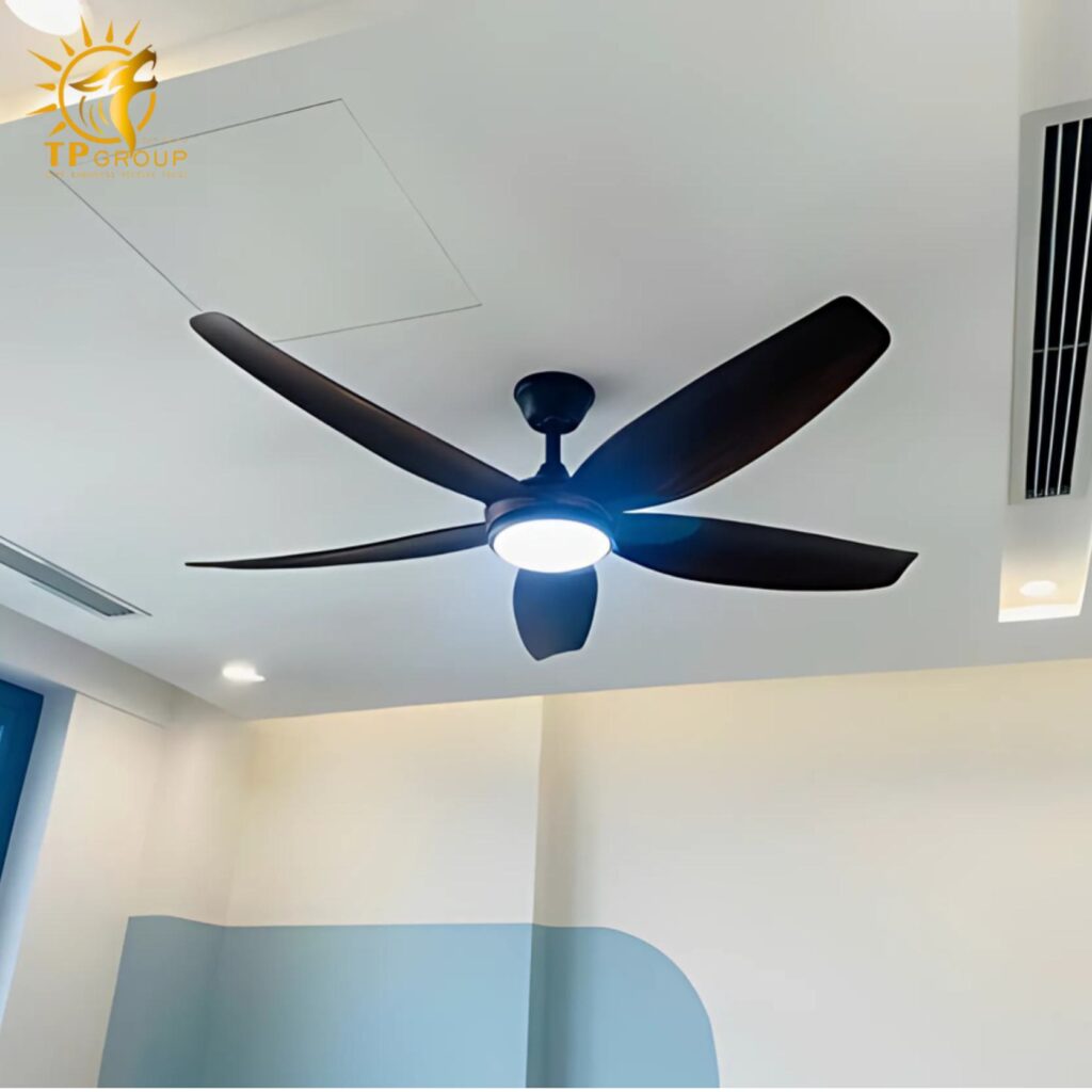 Quạt trần kiểu dáng sang trọng tiết kiệm điện năng DCT Fan 411 25 Quạt trần kiểu dáng sang trọng tiết kiệm điện năng DCT Fan 411