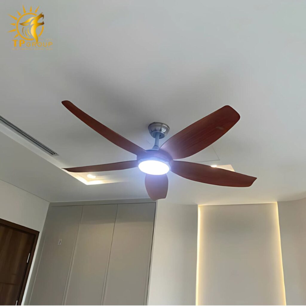 Quạt trần kiểu dáng sang trọng tiết kiệm điện năng DCT Fan 411 28 Quạt trần kiểu dáng sang trọng tiết kiệm điện năng DCT Fan 411
