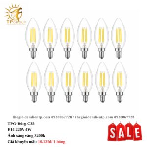 BÓNG EDISON 4W ED-C35