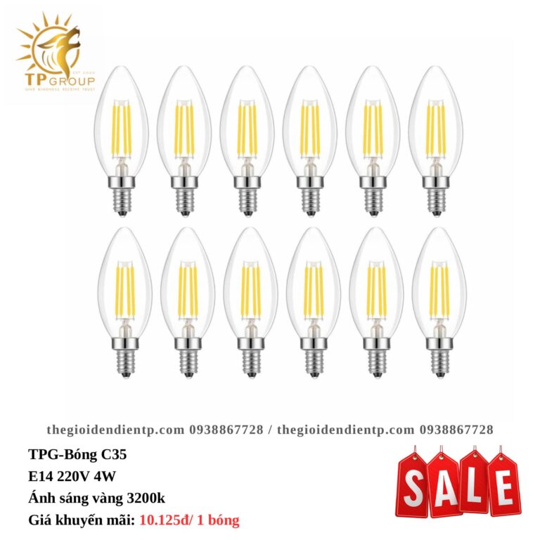 BÓNG EDISON 4W ED-C35