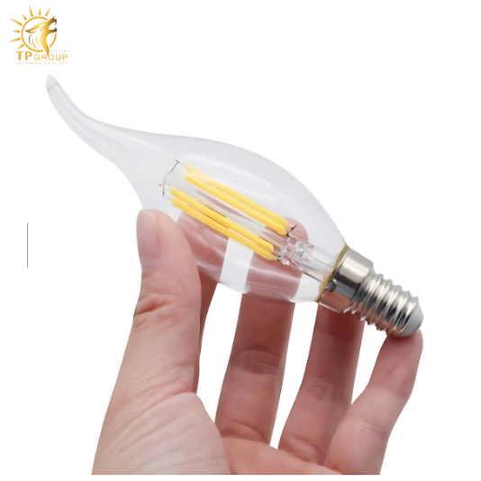 Bóng Nến EDISON C35L-4W 6 Bóng nến Edison C35L-4W