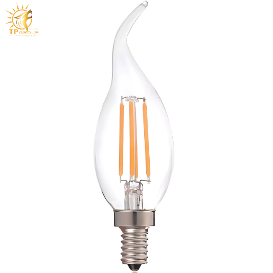 Bóng Nến EDISON C35L-4W 5 Bóng nến Edison C35L-4W