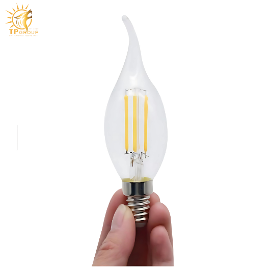 Bóng Nến EDISON C35L-4W 3 Bóng nến Edison C35L-4W