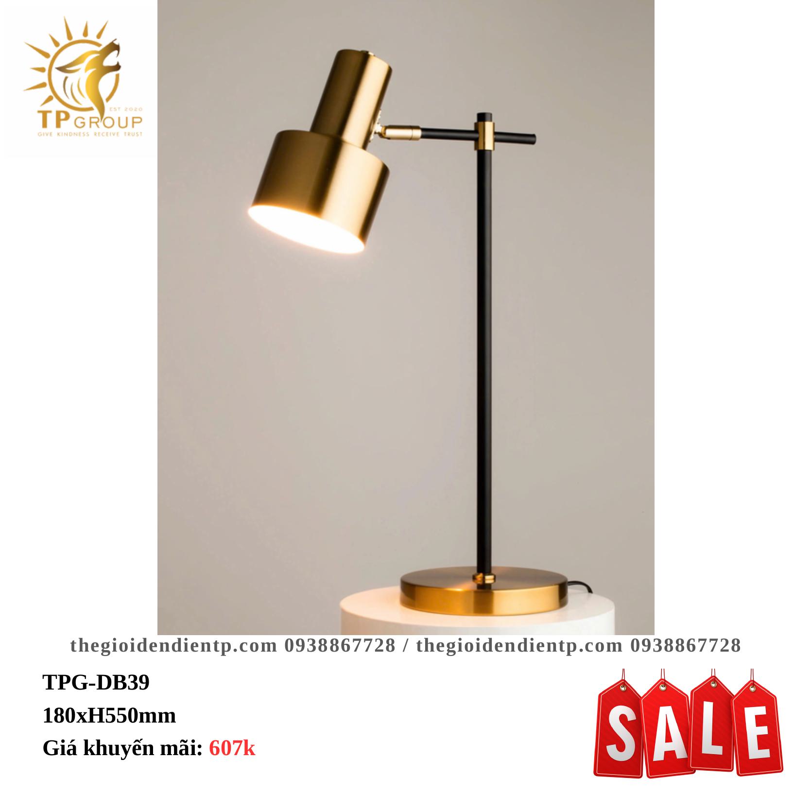 Đèn bàn trang trí DB39