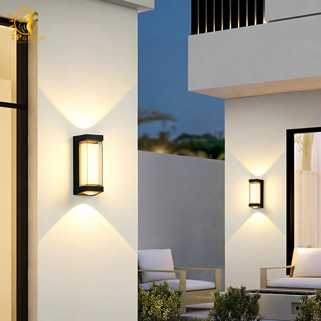 Đèn tường ngoài trời TPG-VL8812L 17 Đèn tường ngoài trời TPG-VL8812L