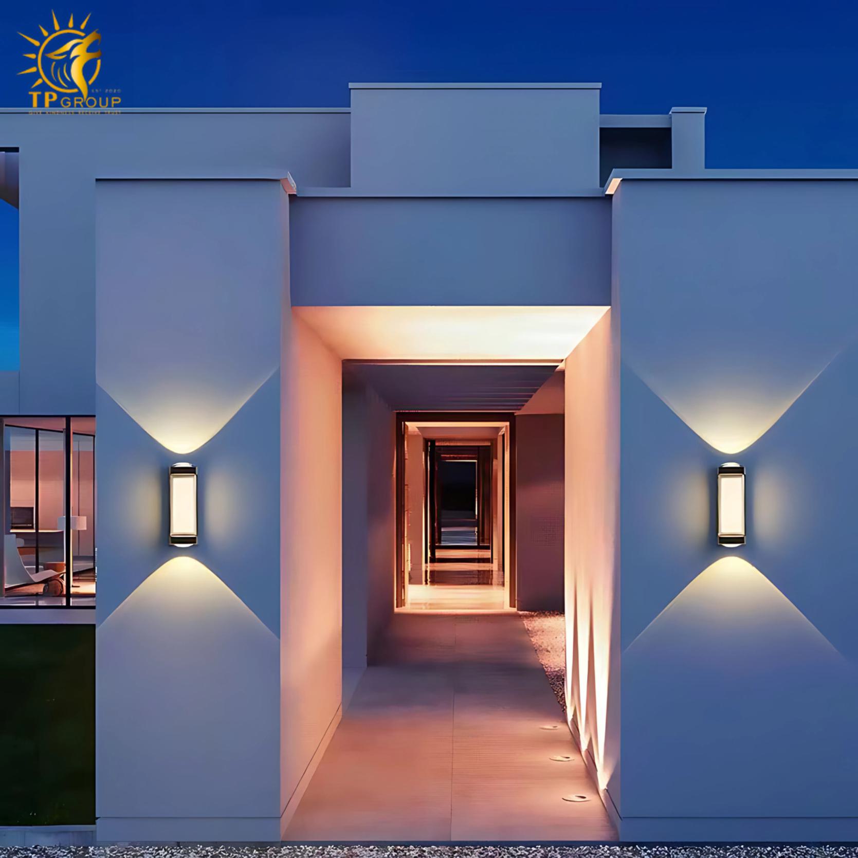 Đèn tường ngoài trời TPG-VL8812L 4 Đèn tường ngoài trời TPG-VL8812L