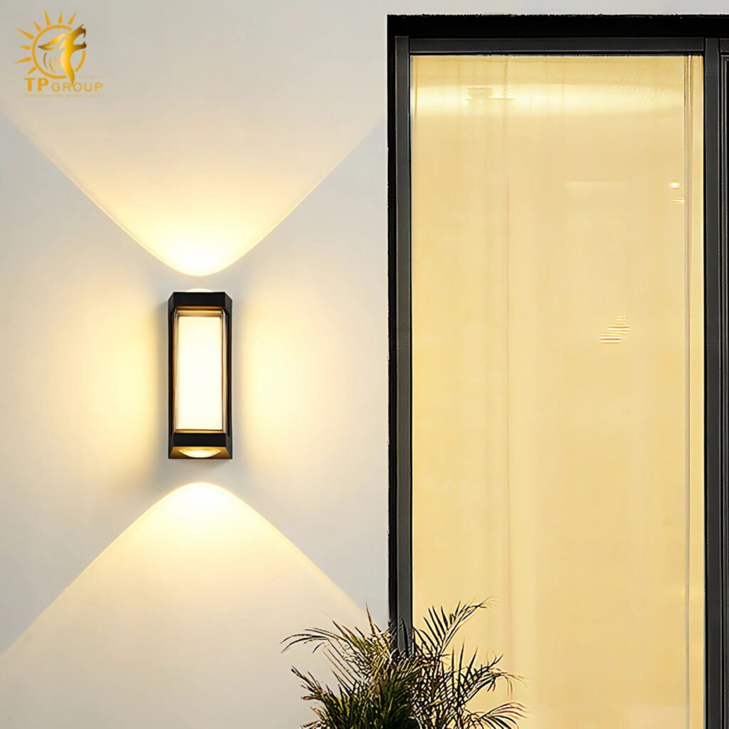 Đèn tường ngoài trời TPG-VL8812L 13 Đèn tường ngoài trời TPG-VL8812L