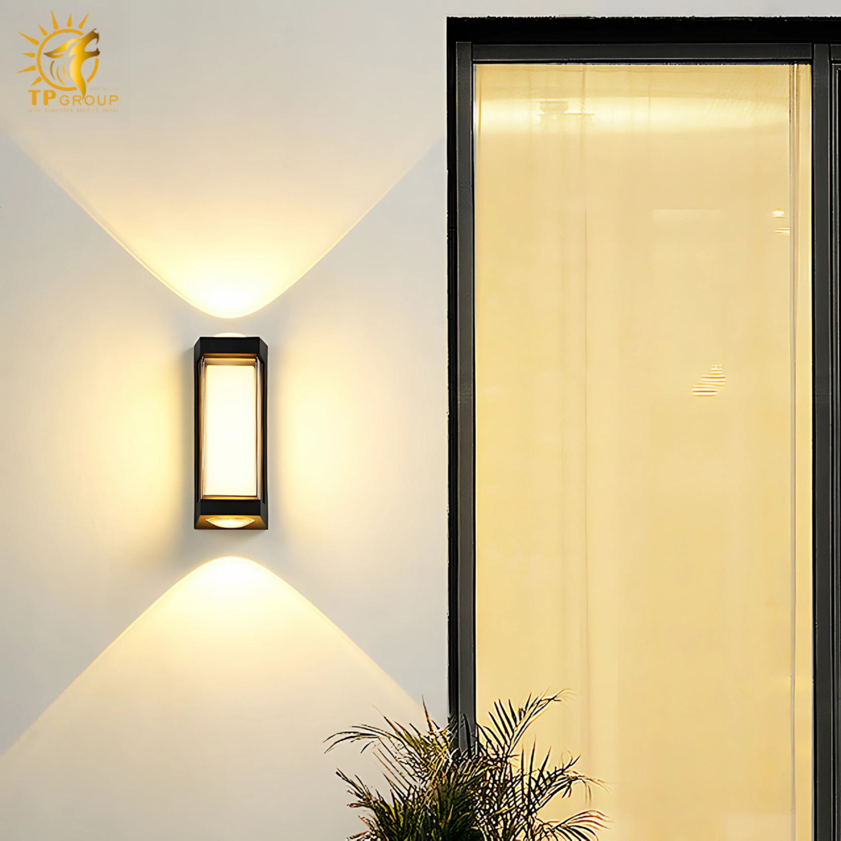 Đèn tường ngoài trời TPG-VL8812L 8 Đèn tường ngoài trời TPG-VL8812L