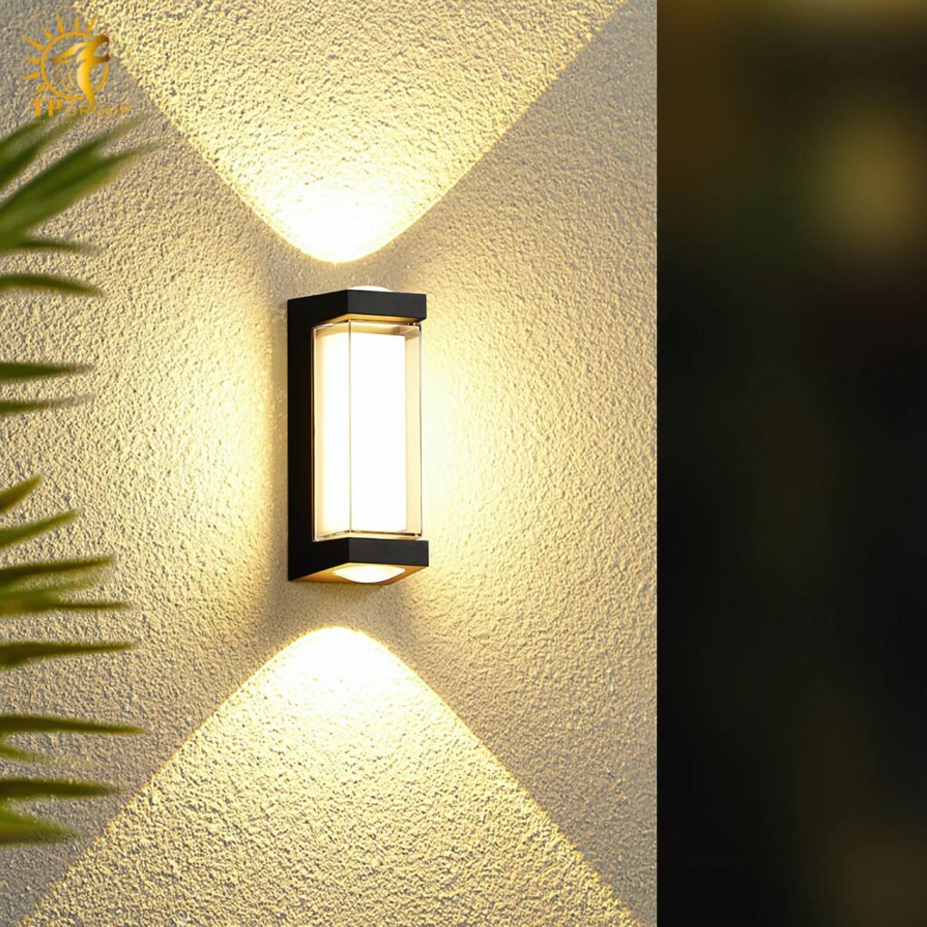 Đèn tường ngoài trời TPG-VL8812L 12 Đèn tường ngoài trời TPG-VL8812L