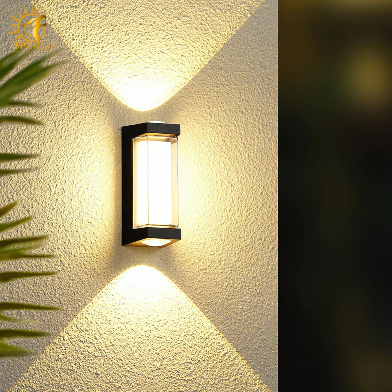 Đèn tường ngoài trời TPG-VL8812L 9 Đèn tường ngoài trời TPG-VL8812L