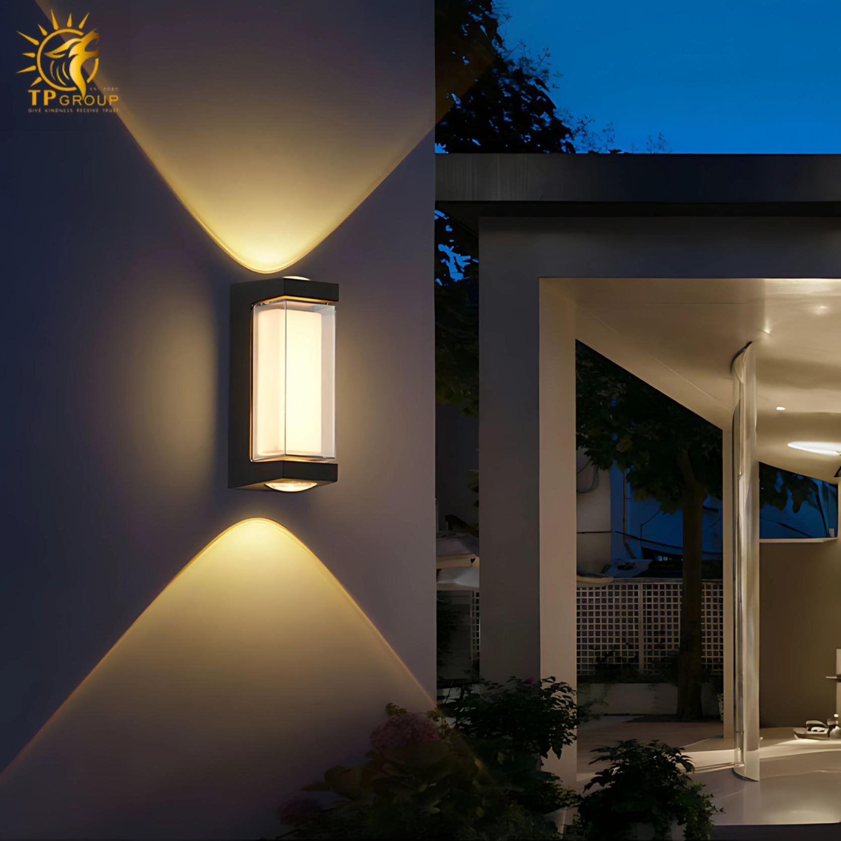 Đèn tường ngoài trời TPG-VL8812L 10 Đèn tường ngoài trời TPG-VL8812L