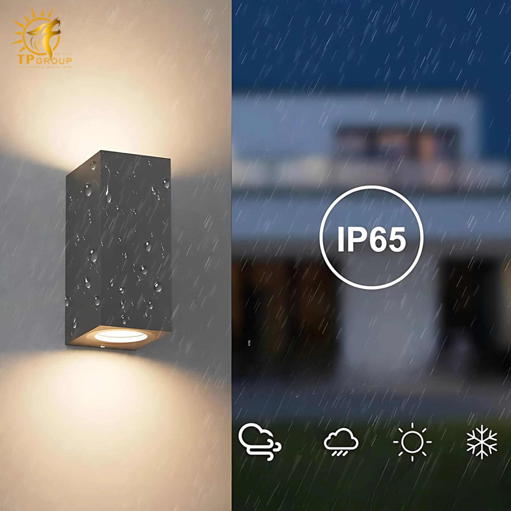 Đèn tường ngoài trời TPG-VNT027 3 Đèn tường ngoài trời TPG-VNT027