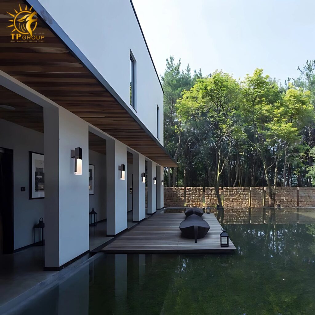 Đèn tường ngoài trời TPG-VNT144T1